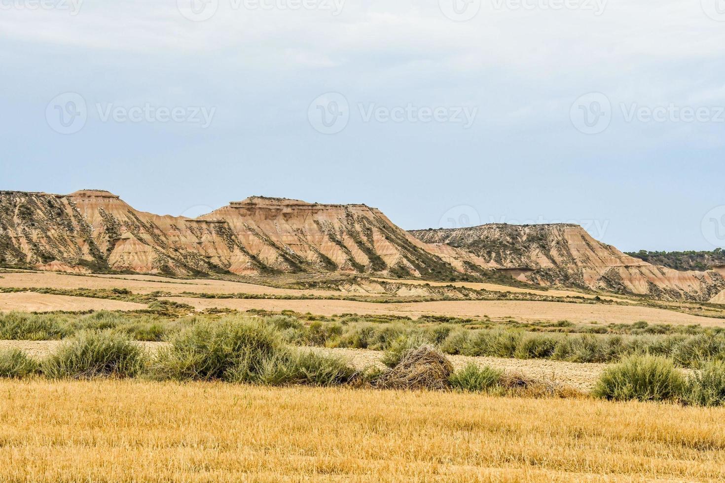 Scenic rural landscape photo