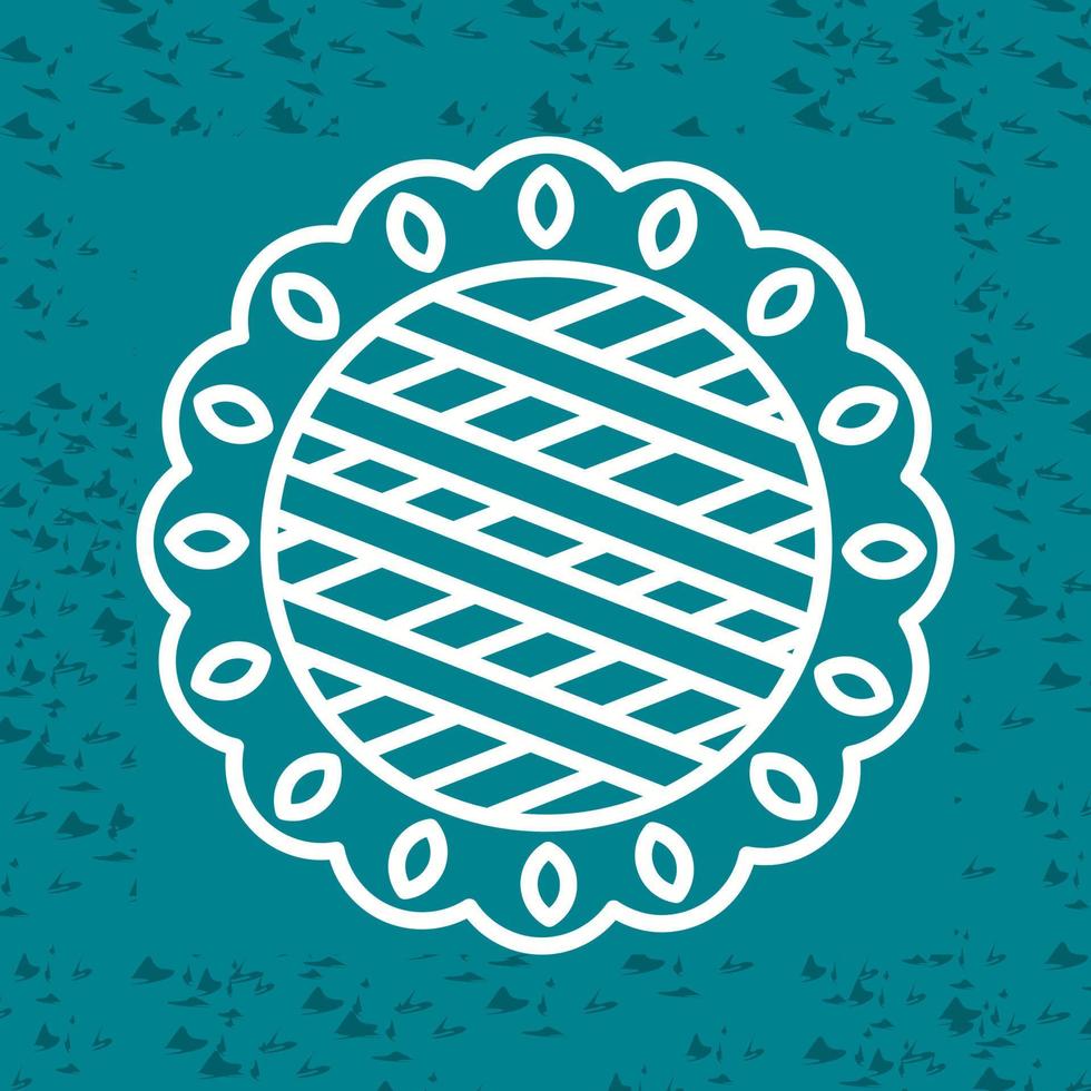 Applepie Vector Icon