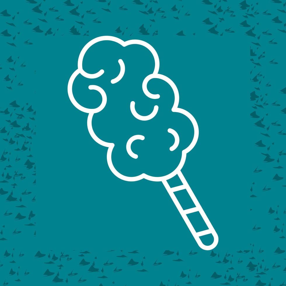 Cotton Candy Vector Icon