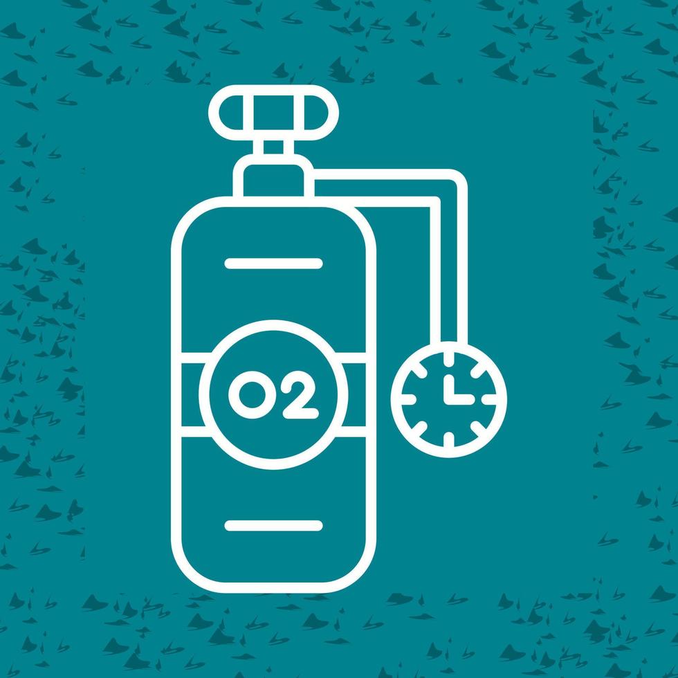 Oxygen Tank Vector Icon