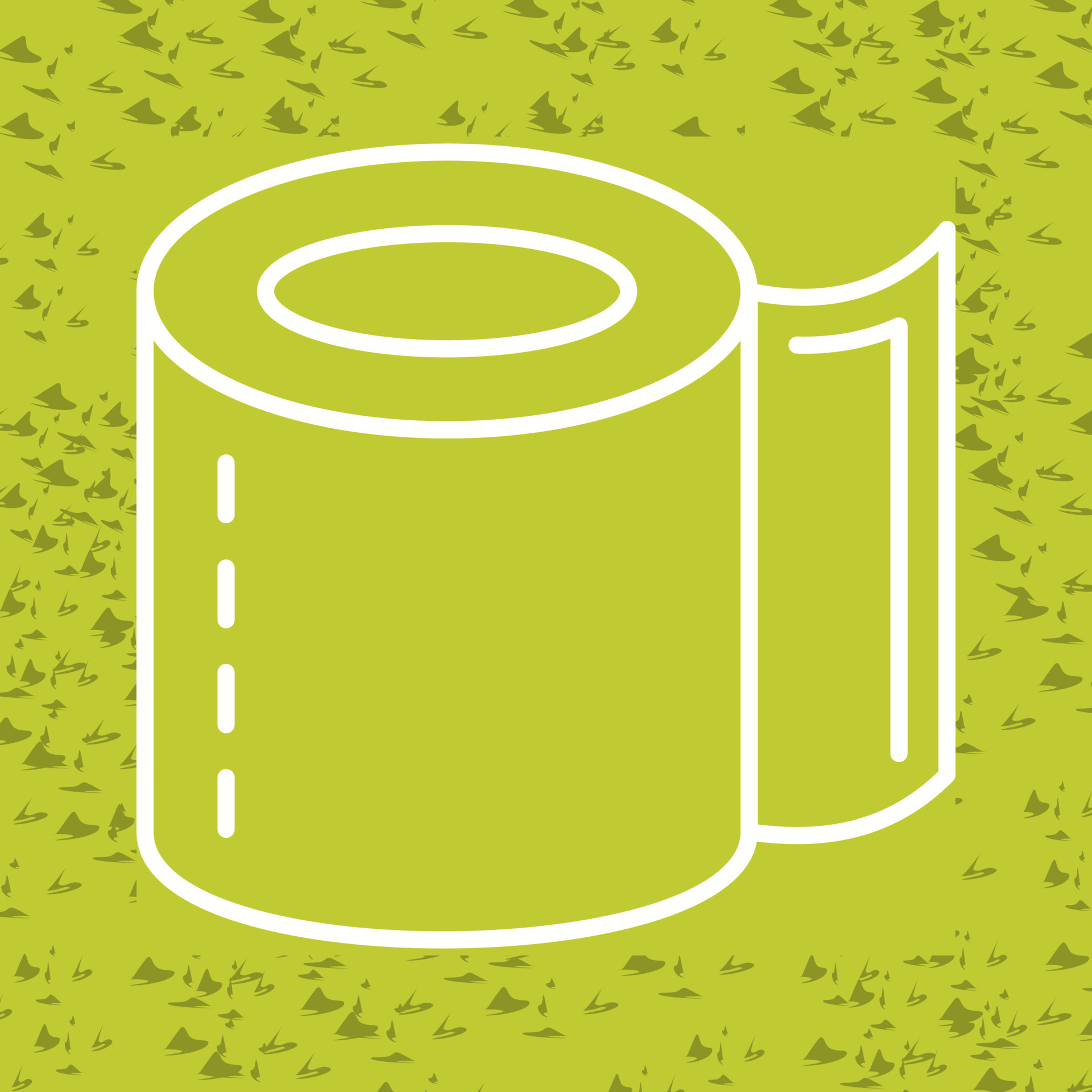 Toilet Paper Vector Icon 21897376 Vector Art at Vecteezy