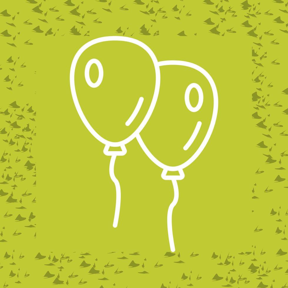 Balloons Vector Icon