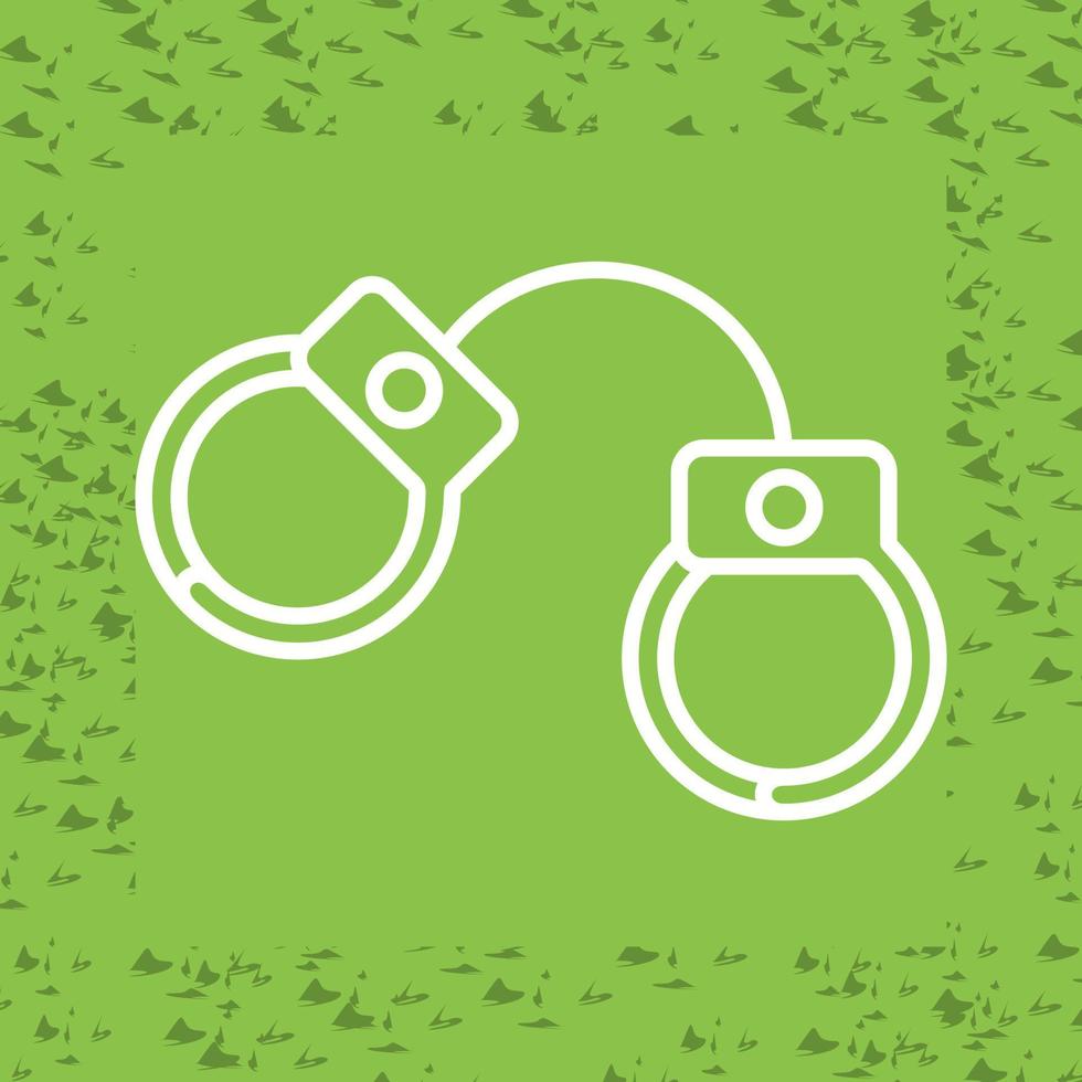 Handcuffs Vector Icon