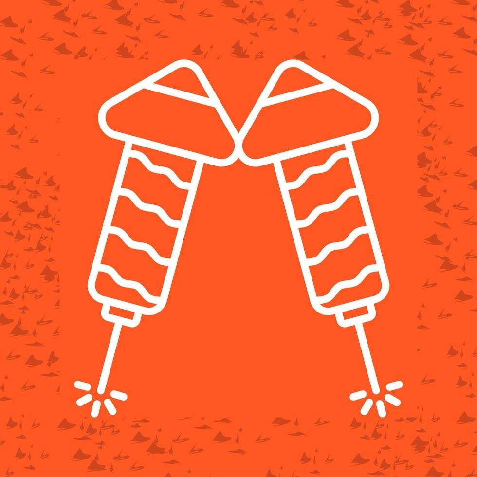 Fireworks Vector Icon