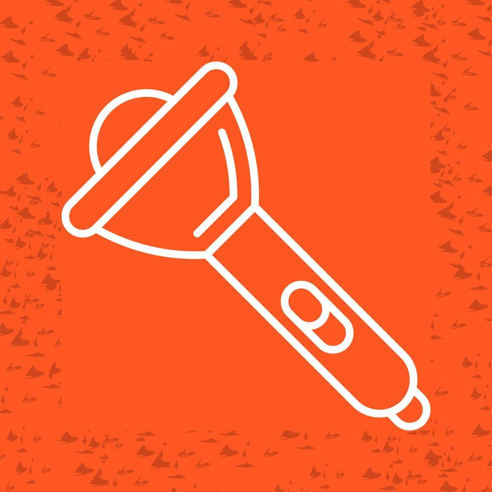Flashlight Vector Icon
