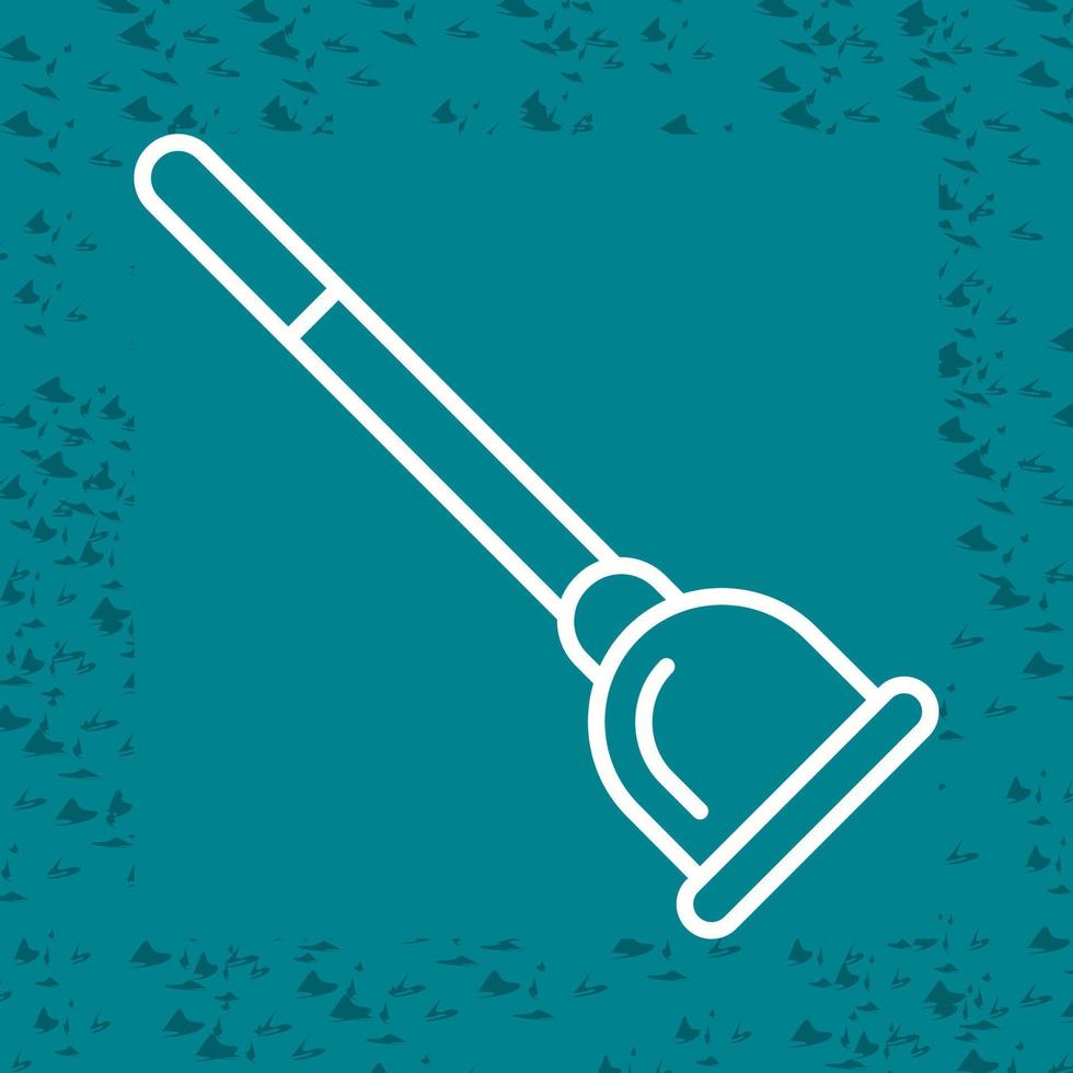 Plunger Vector Icon
