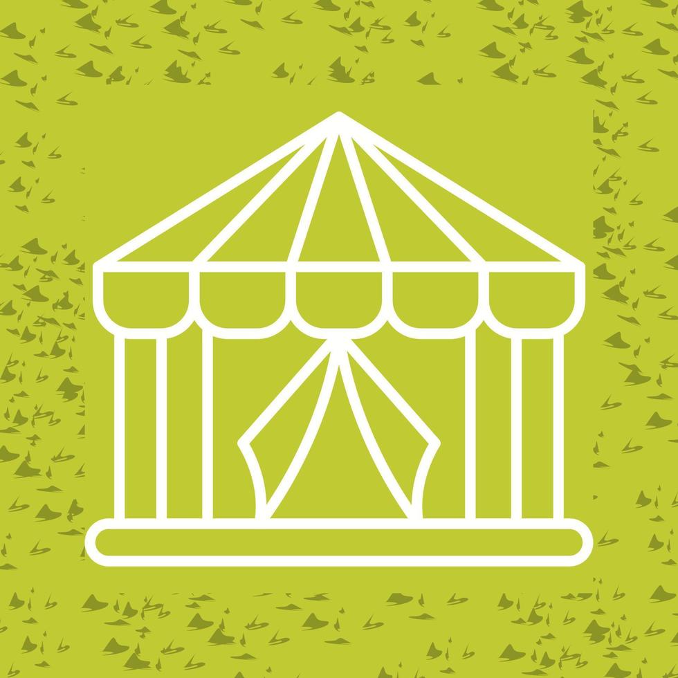 Circus Tent Vector Icon