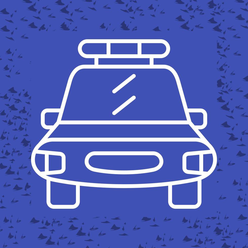 Police Car Vector Icon