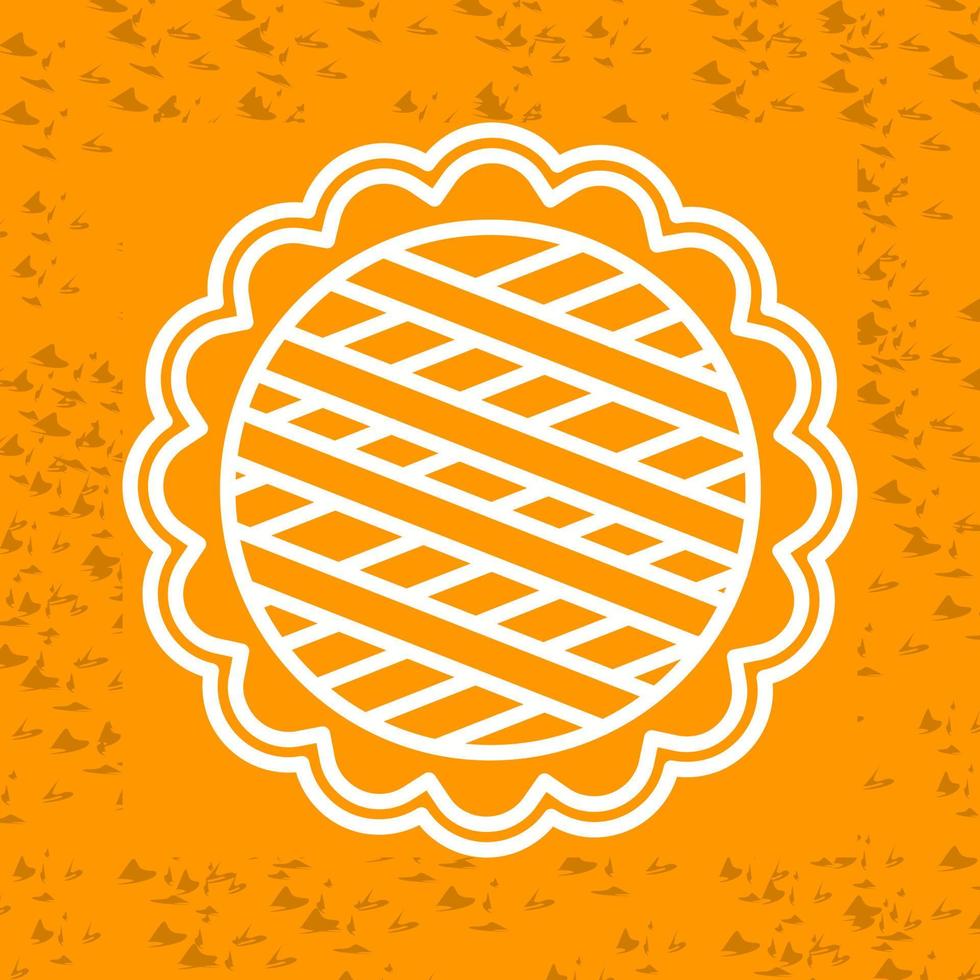 Apple Pie Vector Icon