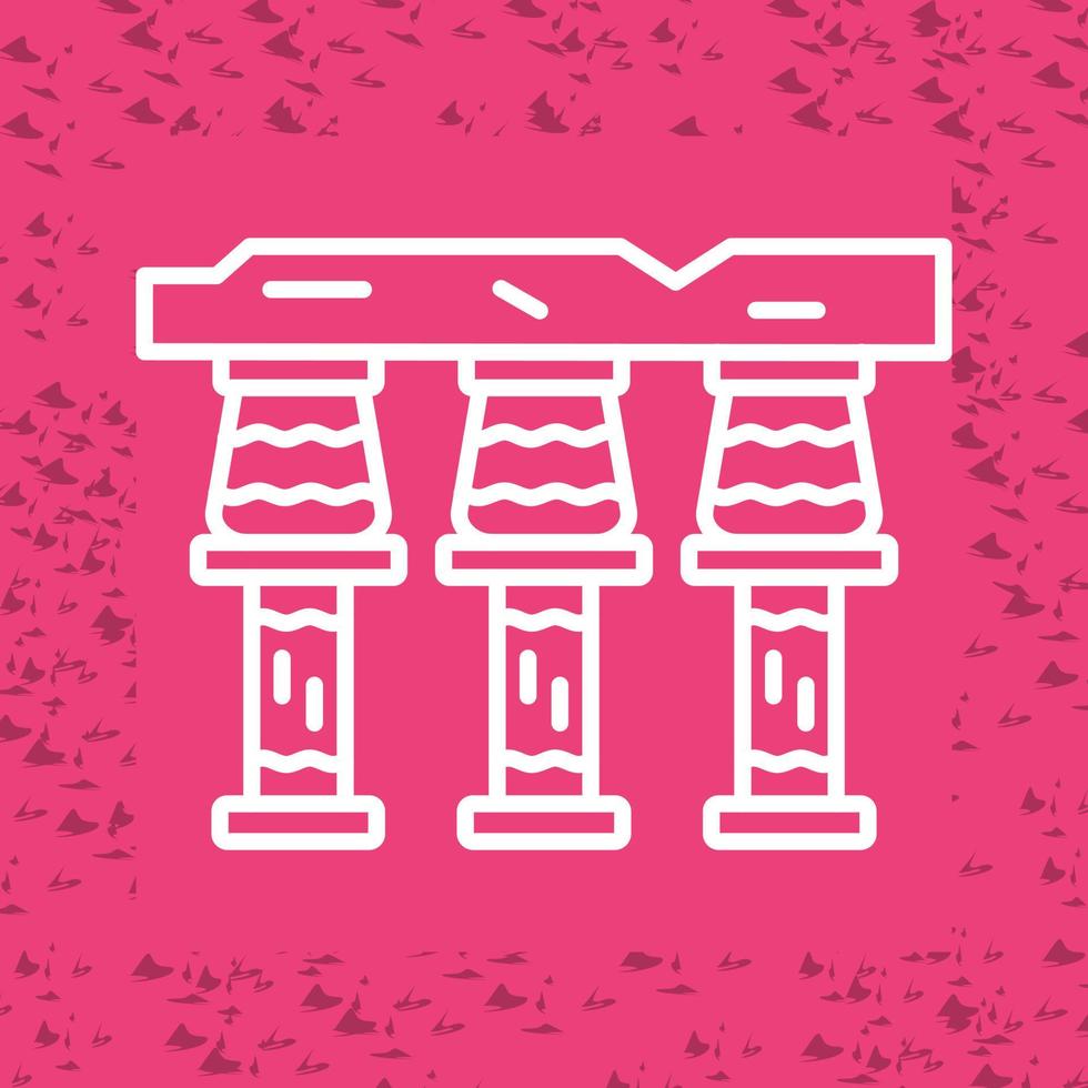 Luxor Temple Vector Icon