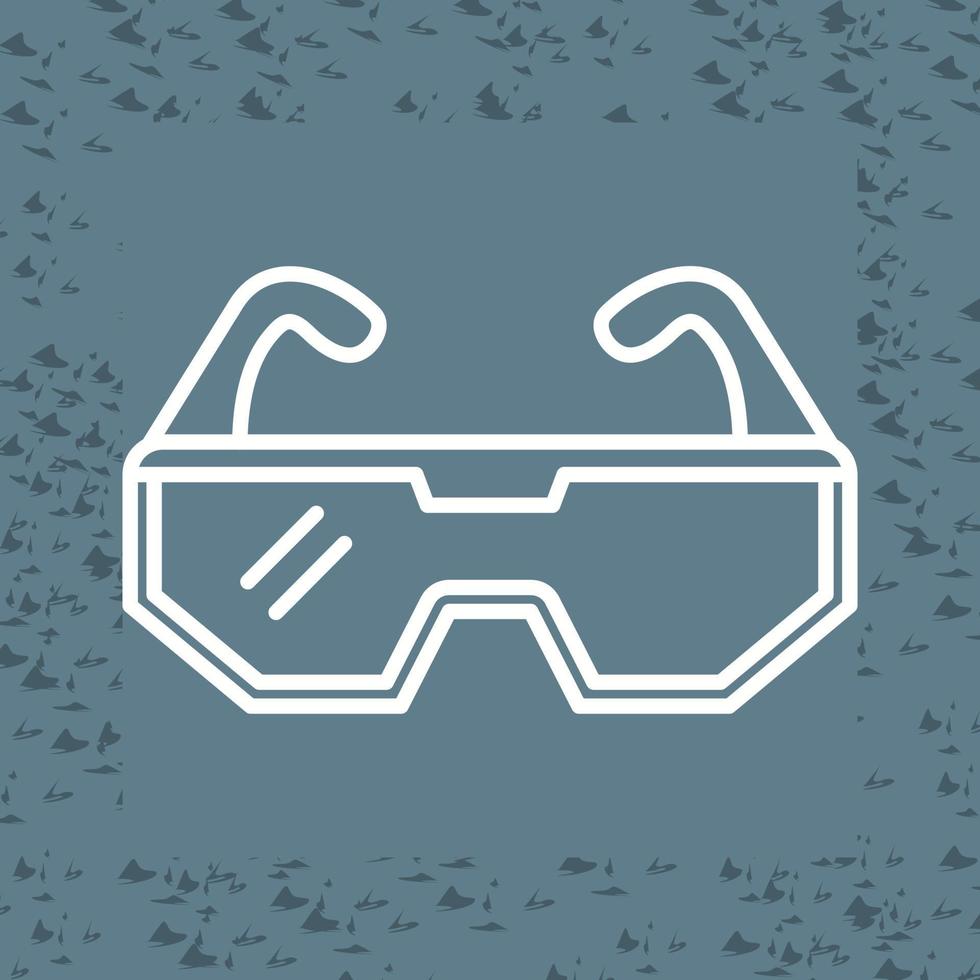 icono de vector de gafas