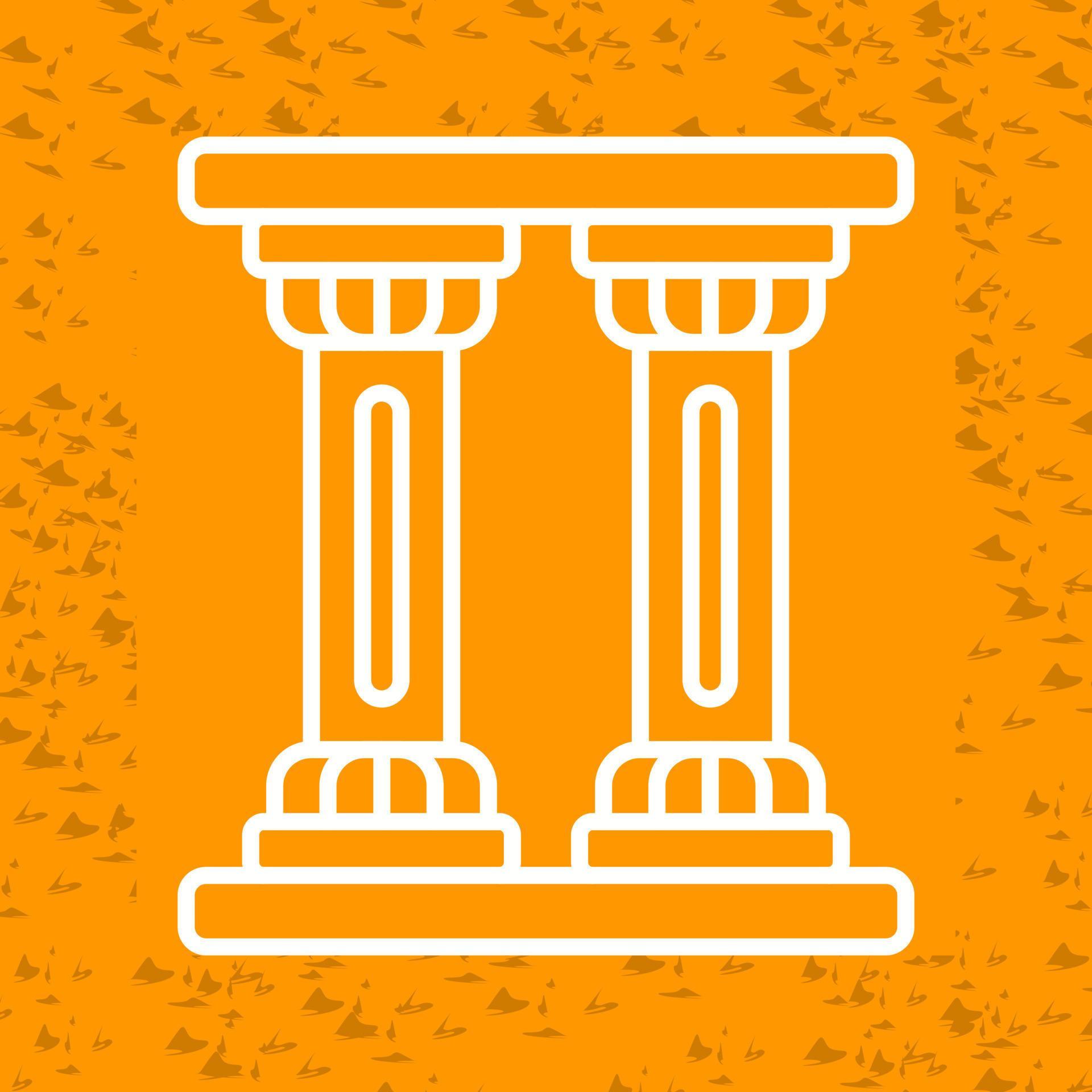 Column Vector Icon 21897477 Vector Art at Vecteezy