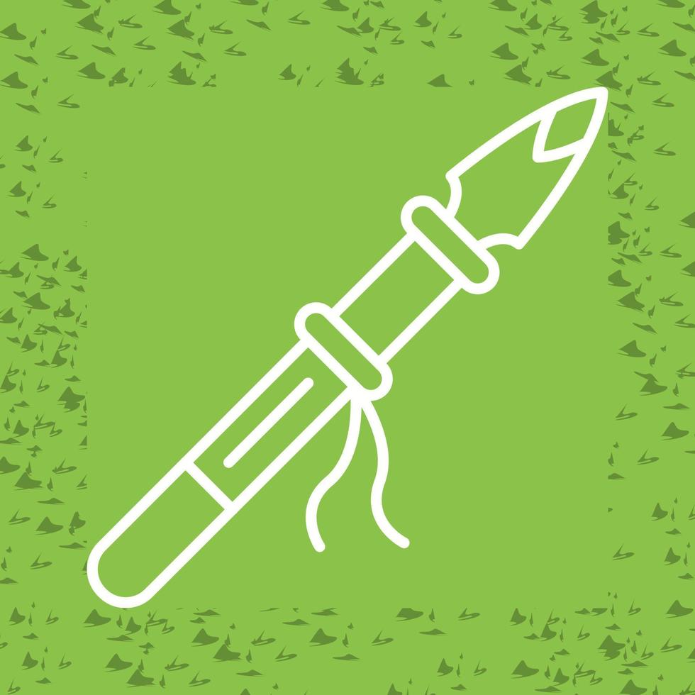 Spear Vector Icon
