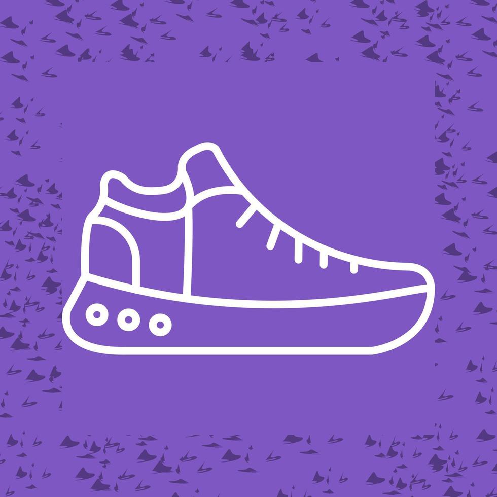 icono de vector de zapato