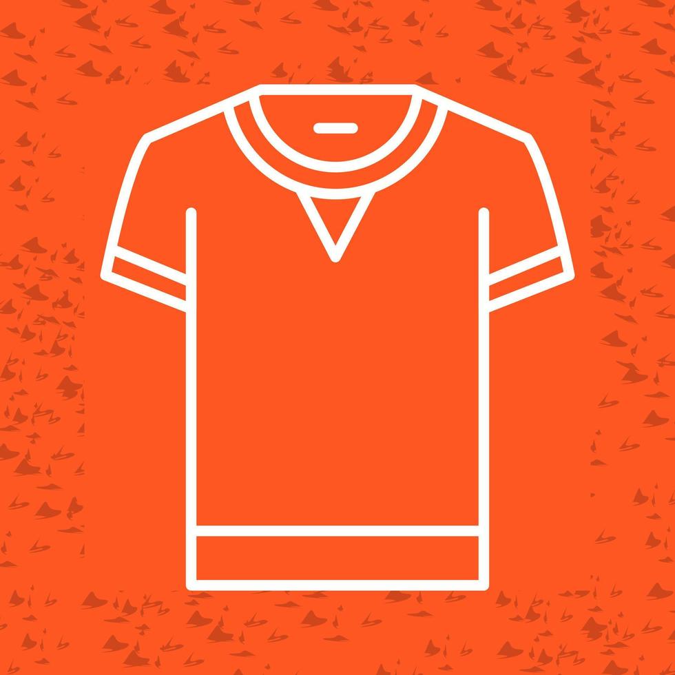 T Shirt Vector Icon