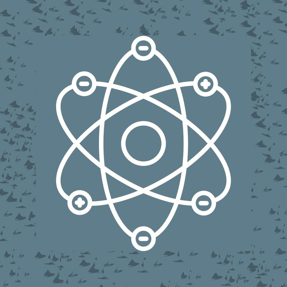 Atom Structure Vector Icon