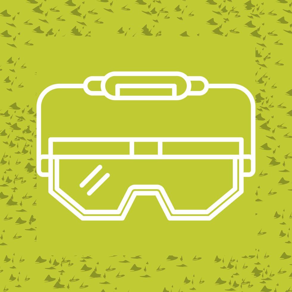 Lab Glasses Vector Icon