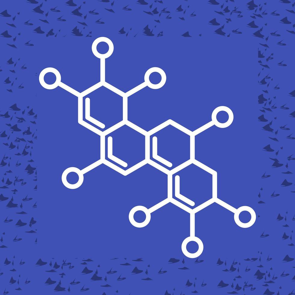 Molecule Vector Icon