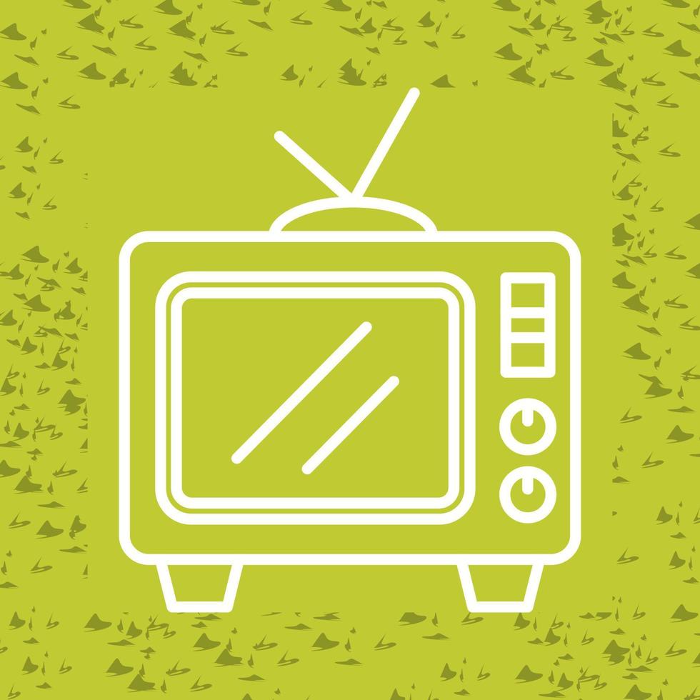 Tv Vector Icon