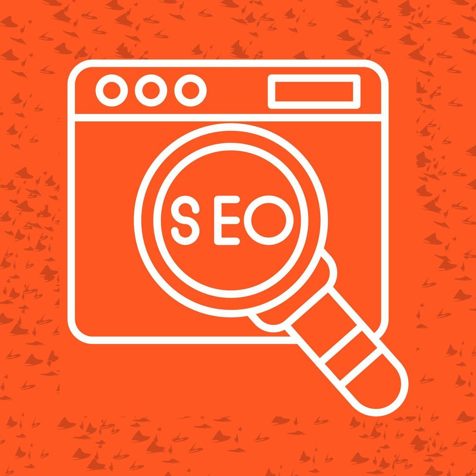 Seo Vector Icon