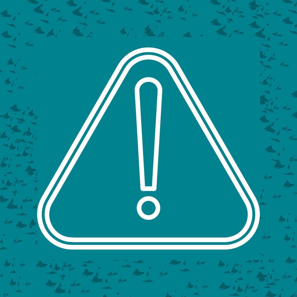 Warning Sign Vector Icon