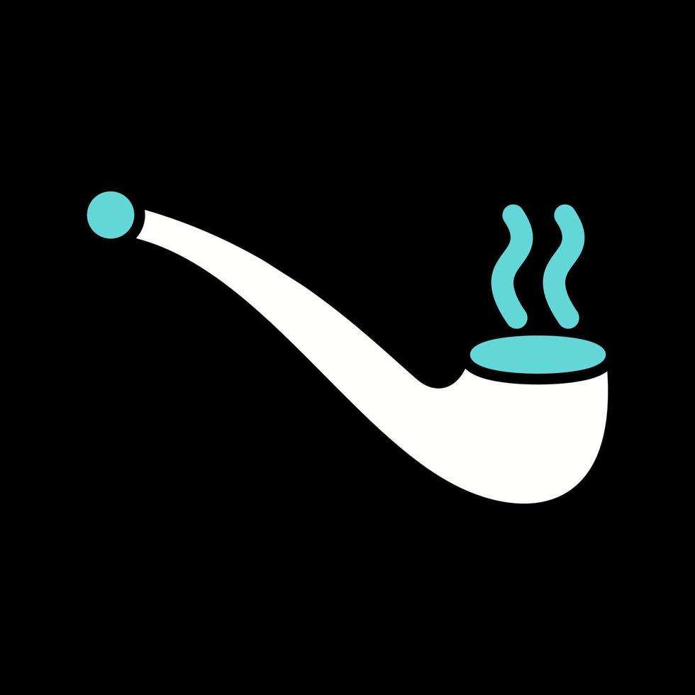 Smoking Pipe Vector Icon