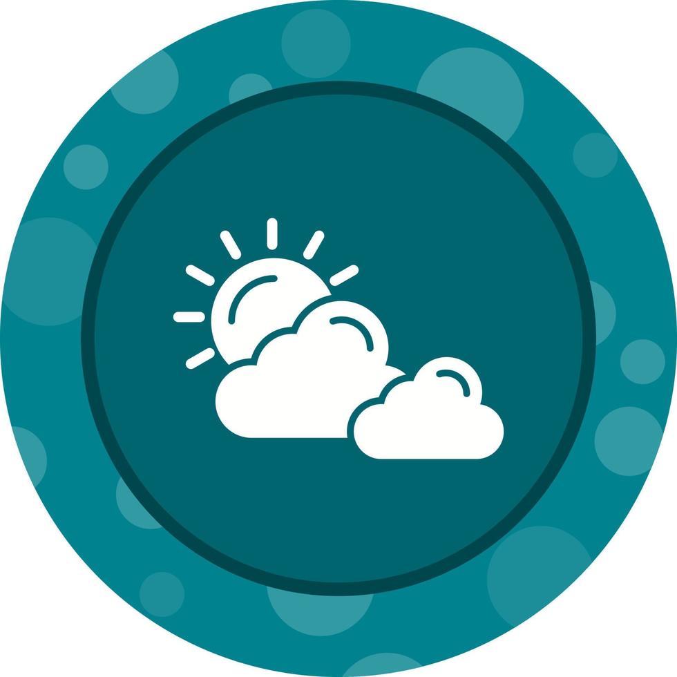Cloudy Vector Icon