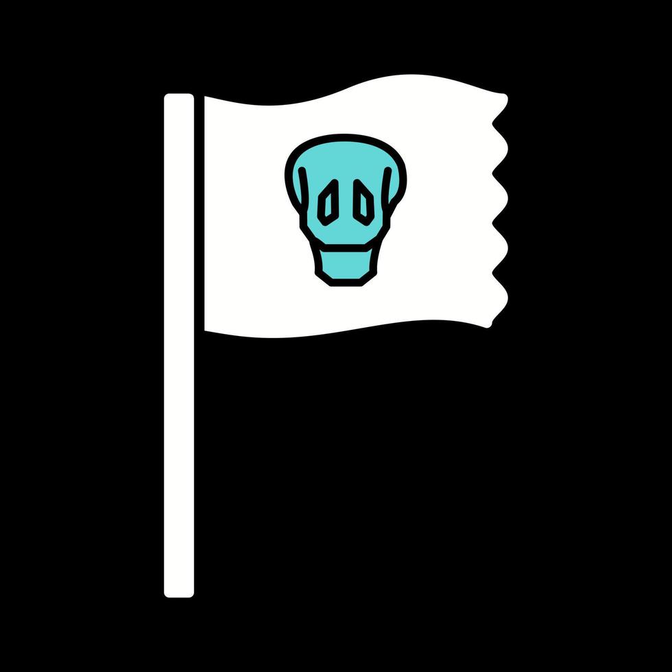 Pirate Flag Vector Icon