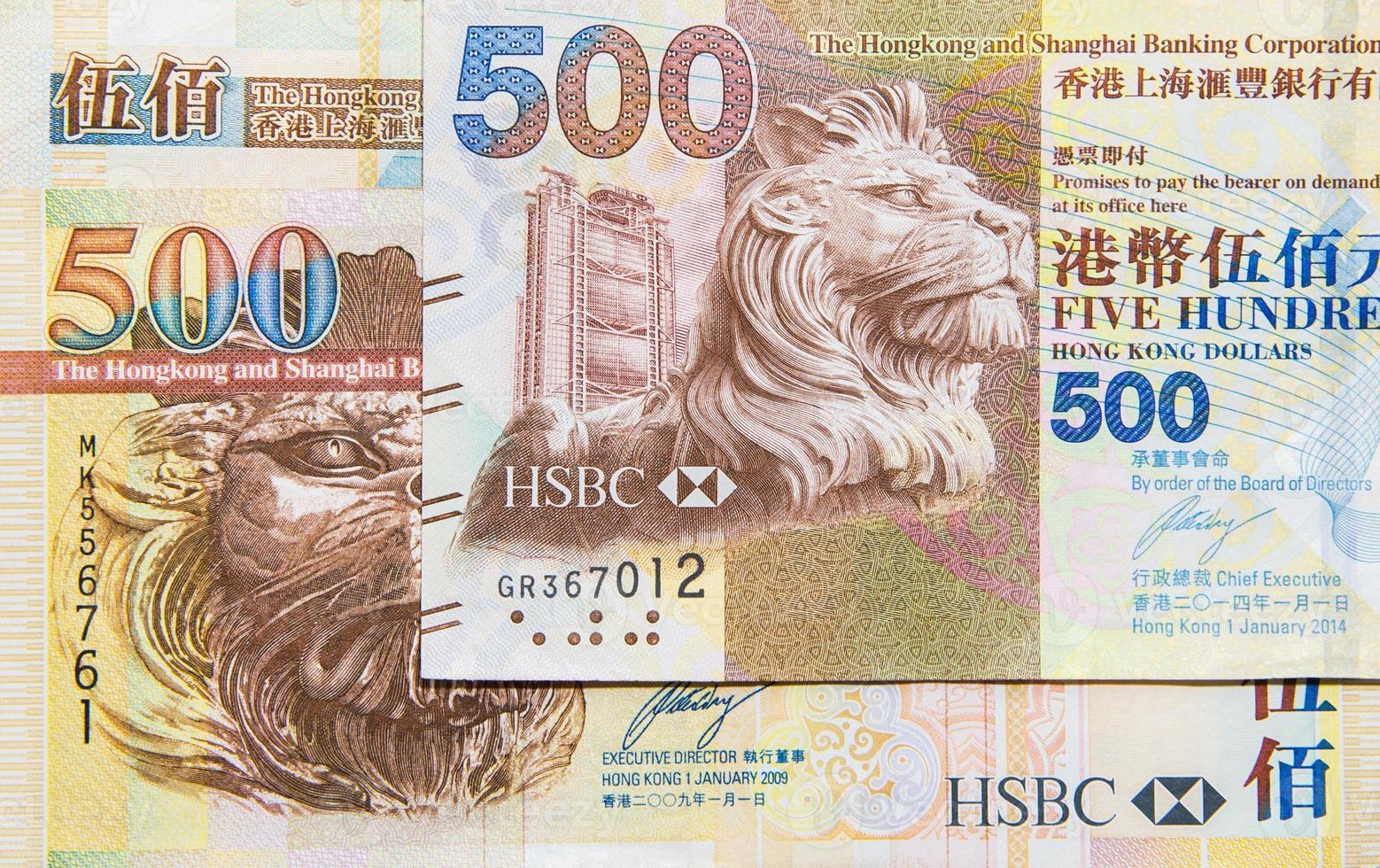 Hong Kong Dollar currency 21897649 Stock Photo at Vecteezy