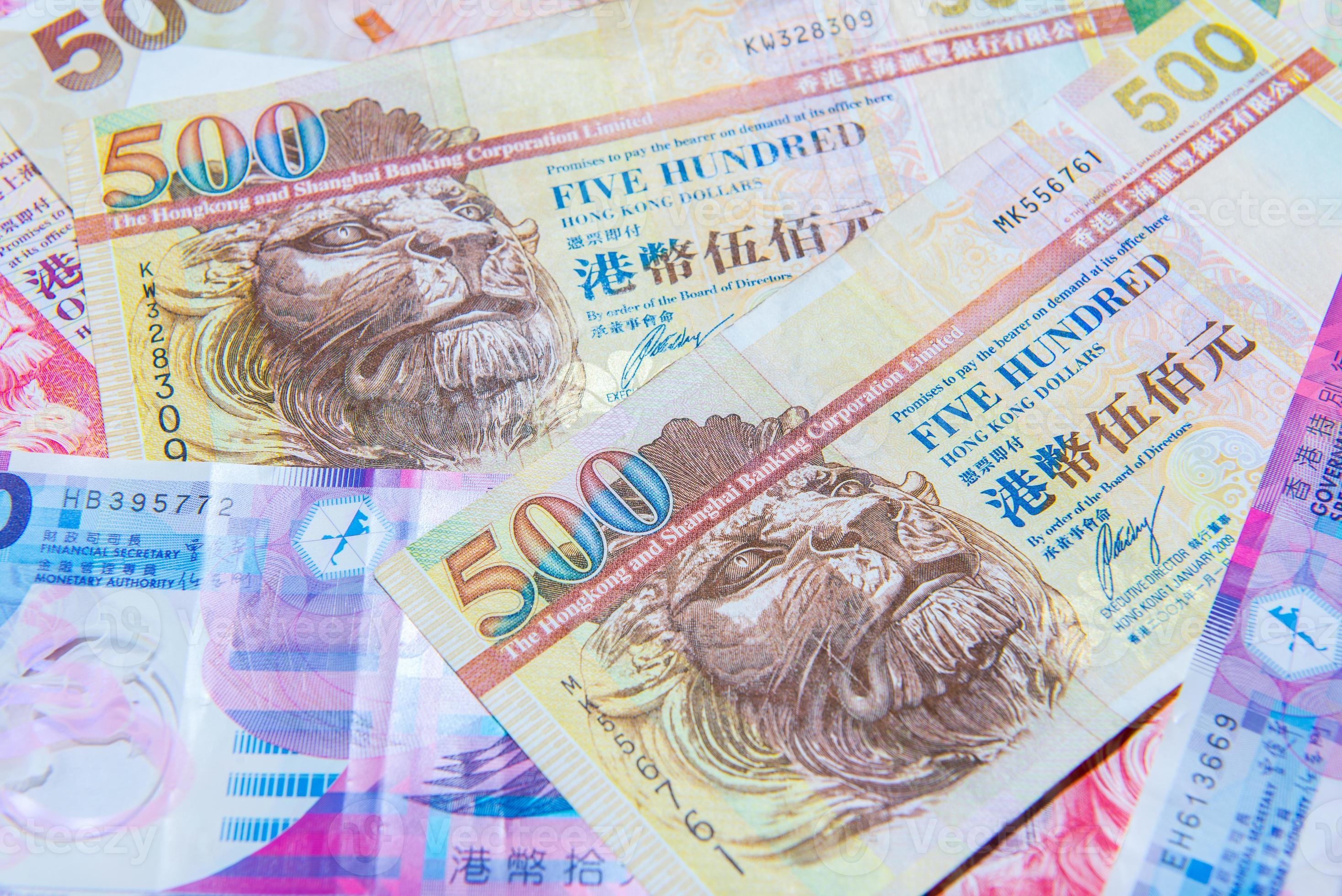 Hong Kong Dollar currency 21897650 Stock Photo at Vecteezy