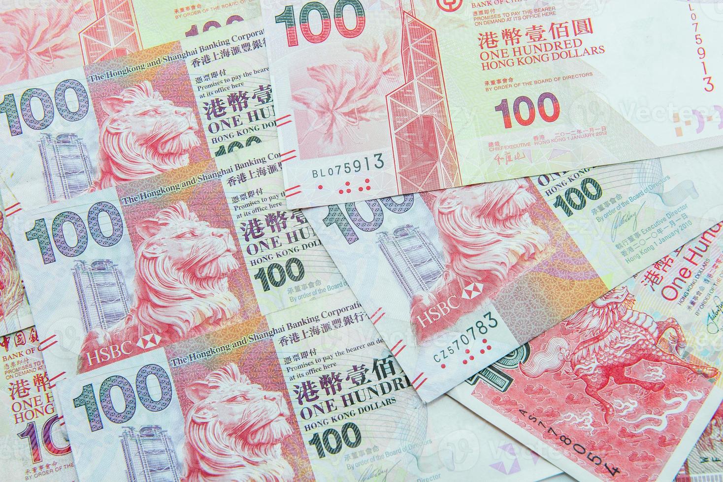 Hong Kong Dollar currency photo