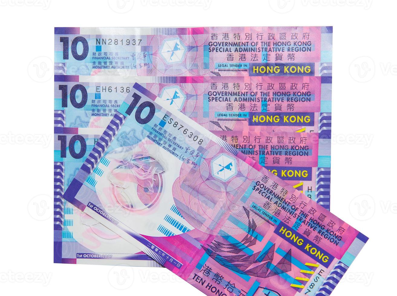Hong Kong Dollar currency 21897681 Stock Photo at Vecteezy
