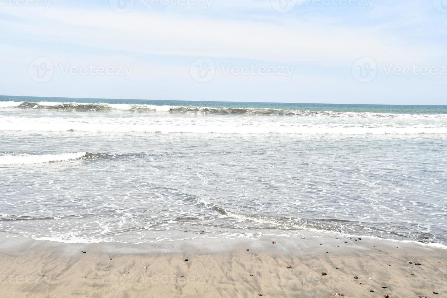 Scenic coastal view photo
