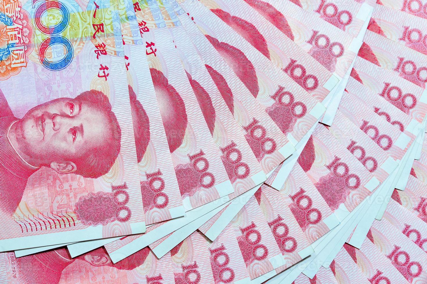 Yuan or RMB, Chinese Currency photo