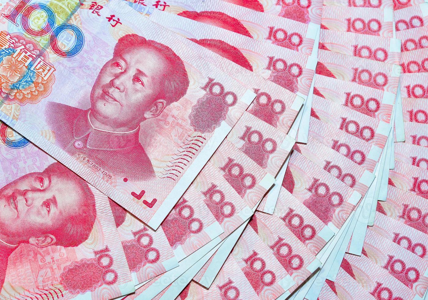 Yuan or RMB, Chinese Currency photo