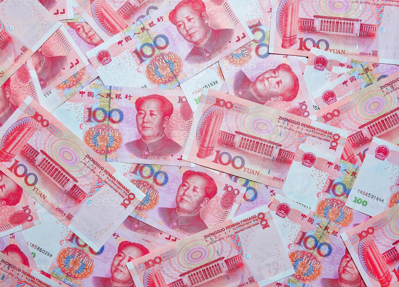 Yuan or RMB, Chinese Currency photo