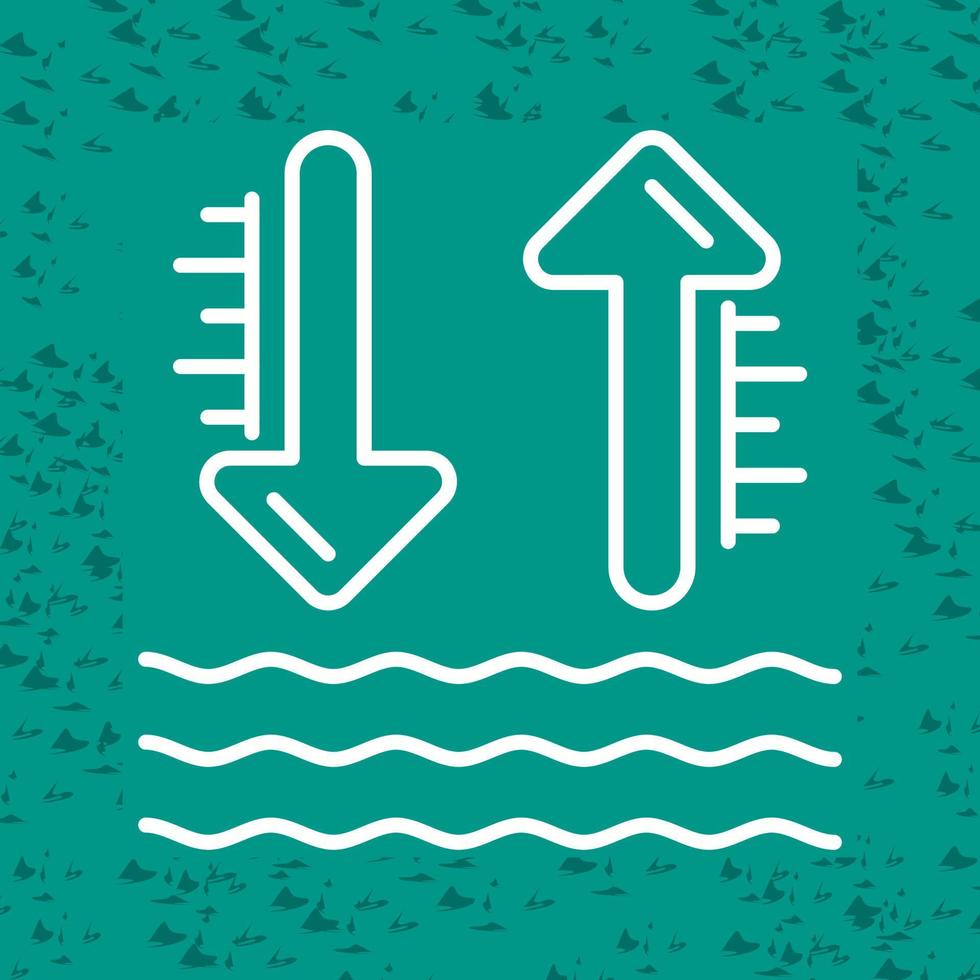 High Tide Vector Icon