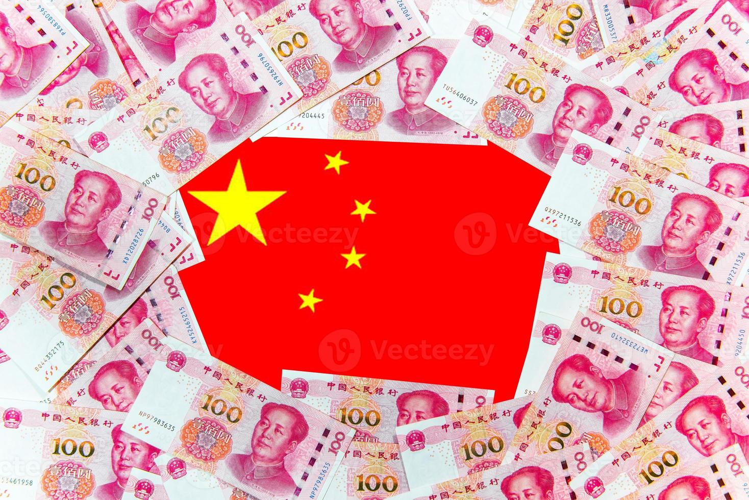 Yuan or RMB, Chinese Currency photo