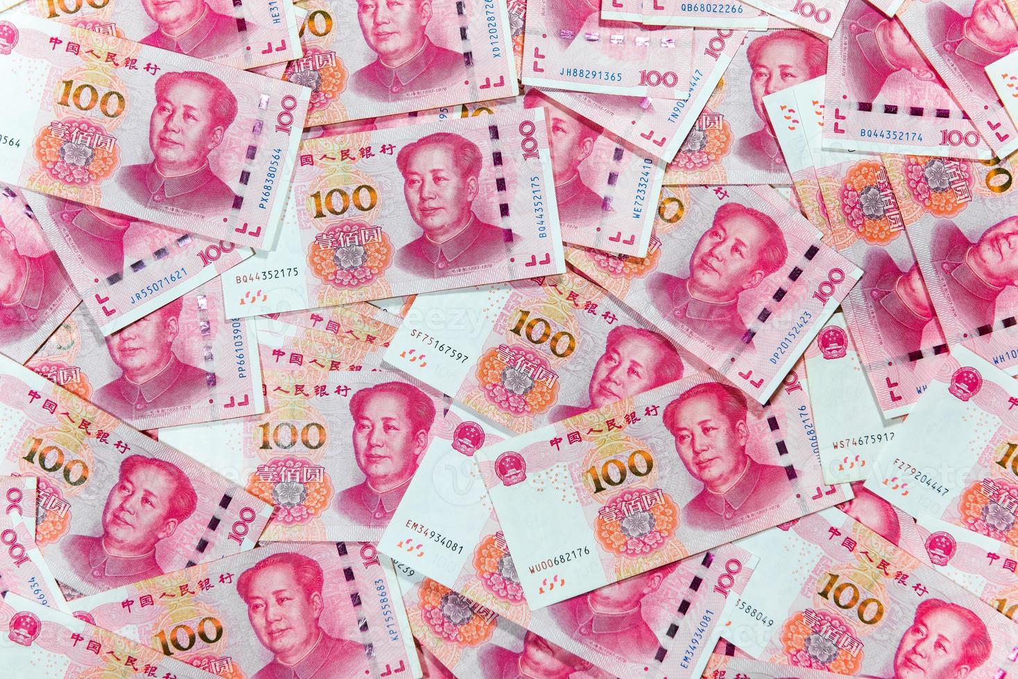 Yuan or RMB, Chinese Currency photo