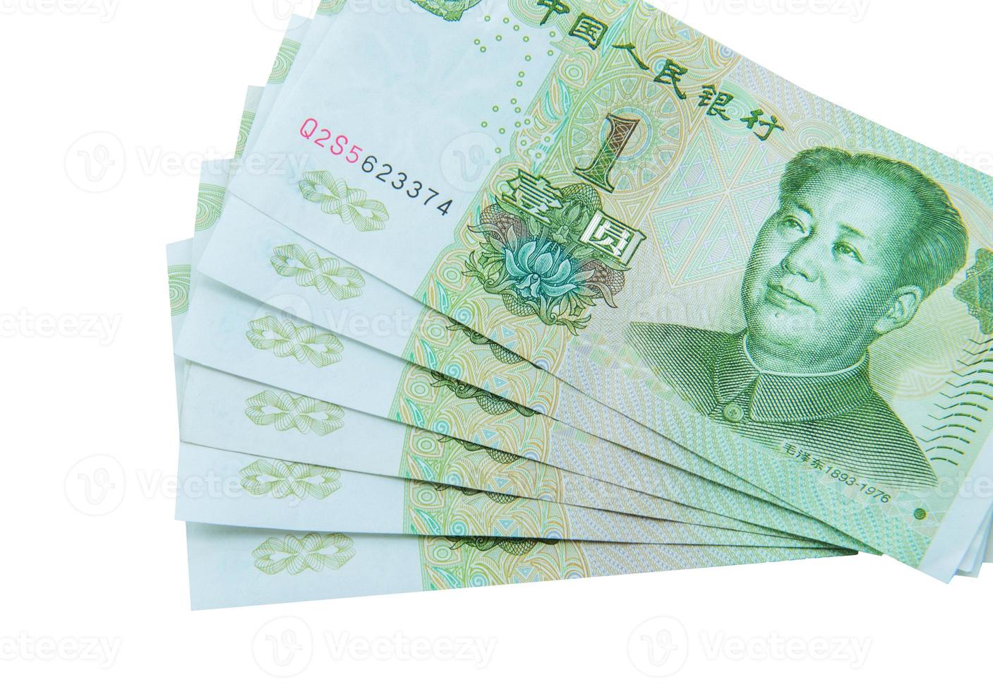 Chinese currency - RMB photo