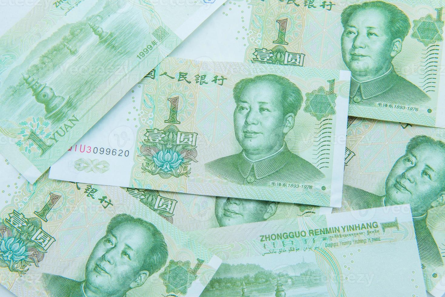 Chinese currency - RMB photo