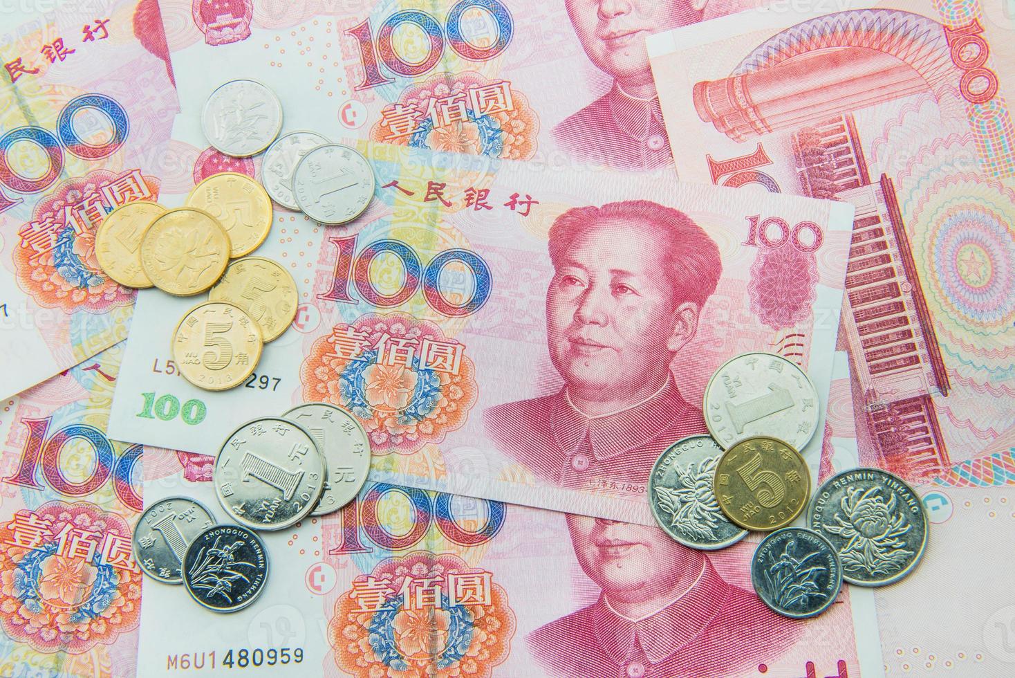 Chinese currency - RMB photo