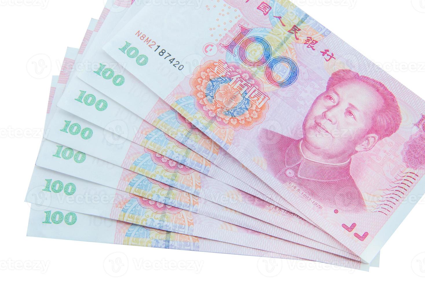 Chinese currency - RMB photo