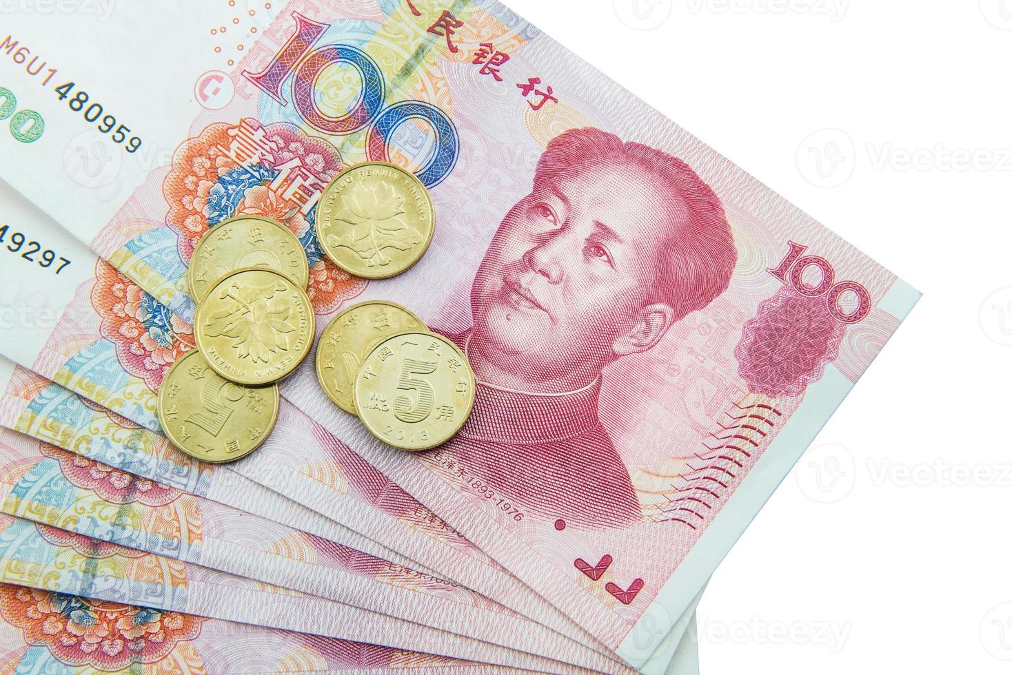 Chinese currency - RMB photo