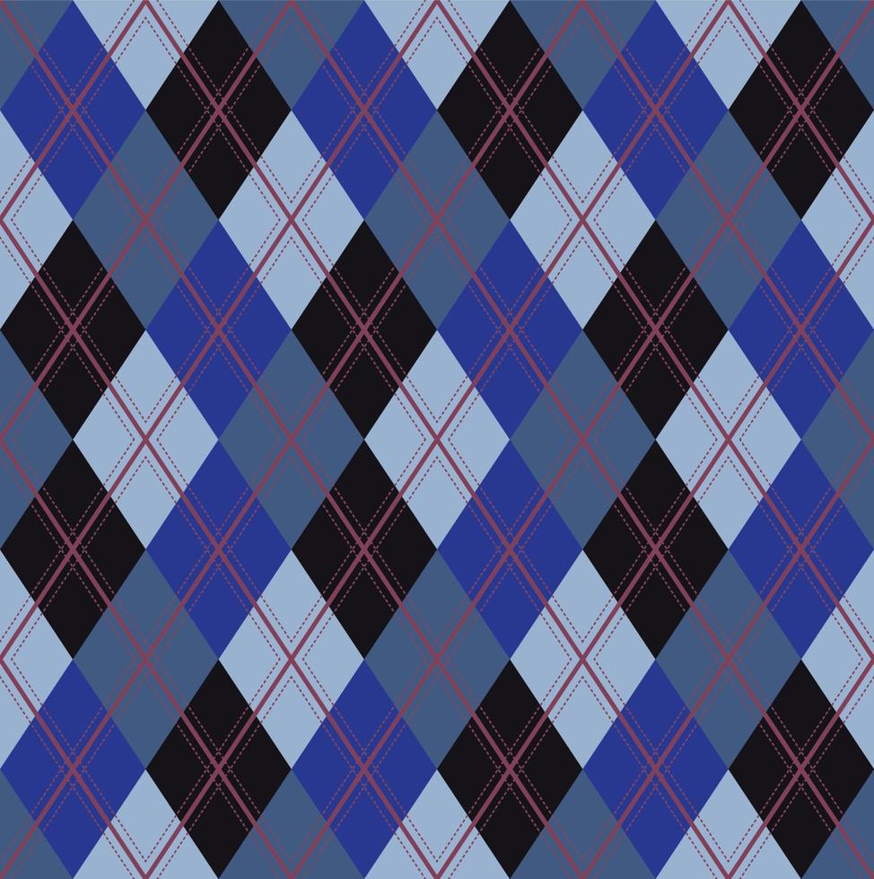 Argyle Pattern vector,geometric, background,Classic Knitted,plaid vector