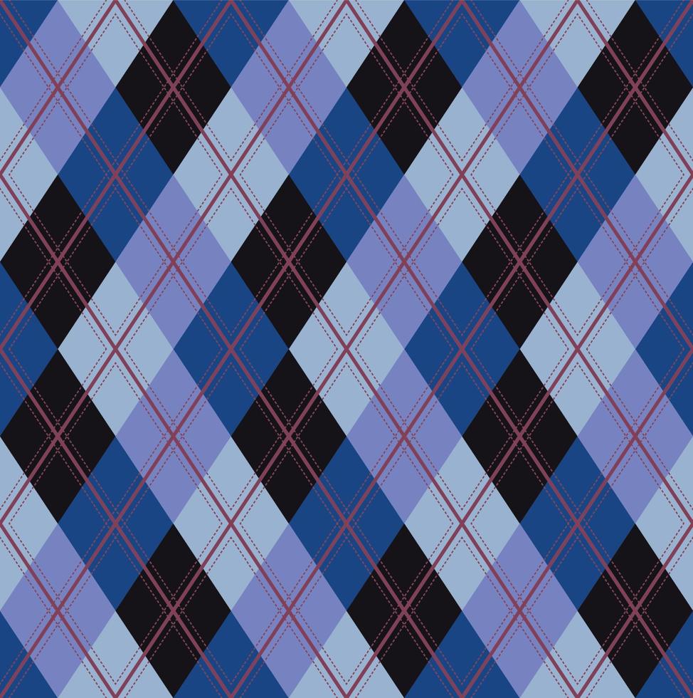 Argyle Pattern vector,geometric, background,Classic Knitted,plaid vector