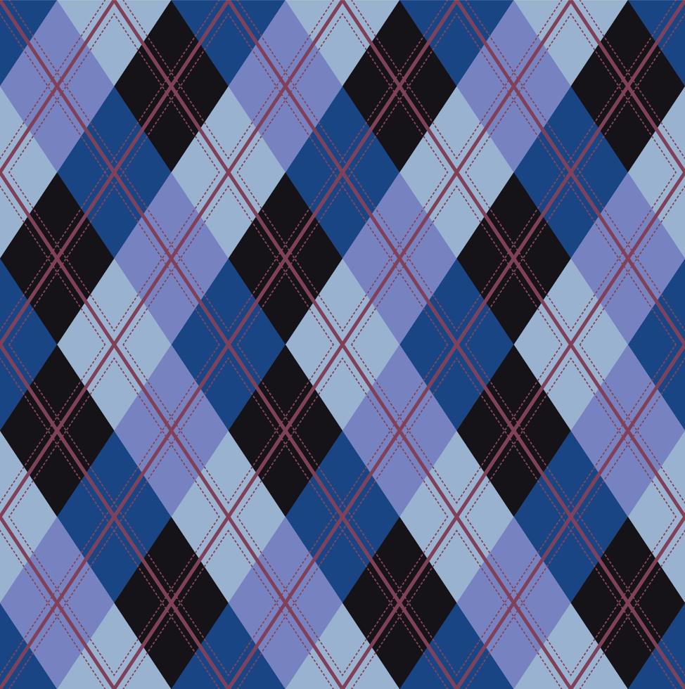 Argyle Pattern vector,geometric, background,Classic Knitted,plaid vector