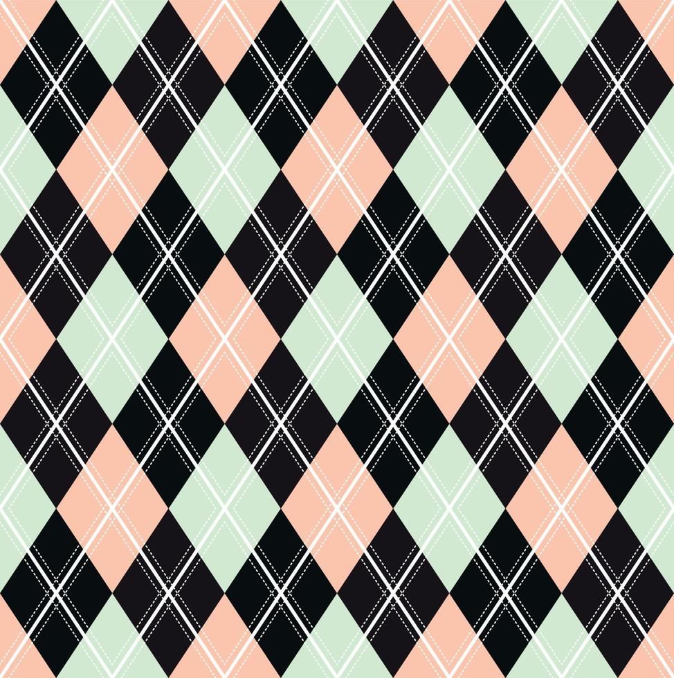 Argyle Pattern vector,geometric, background,Classic Knitted,plaid vector