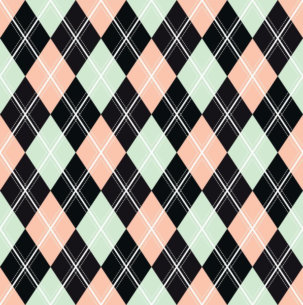 Argyle Pattern vector,geometric, background,Classic Knitted,plaid vector