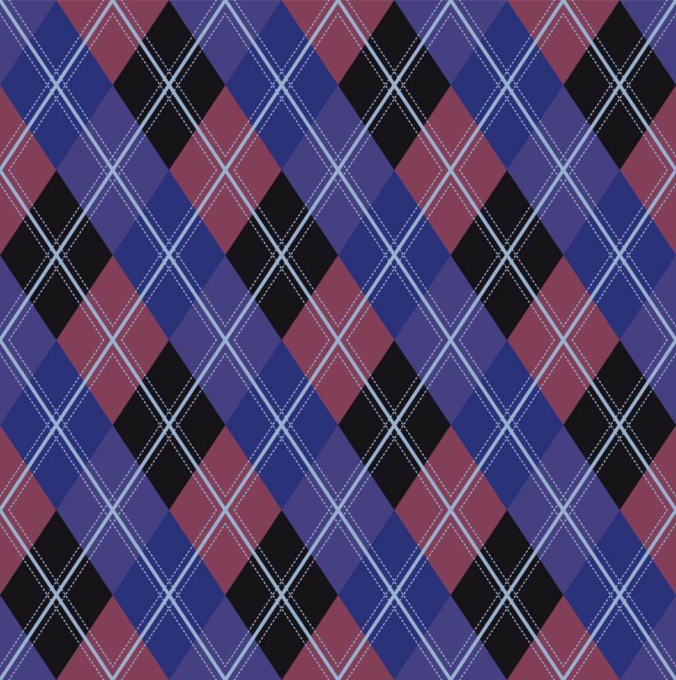 Argyle Pattern vector,geometric, background,Classic Knitted,plaid vector